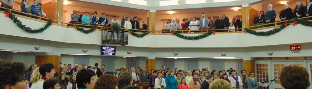 Nagybányai Magyar Baptista Gyülekezet